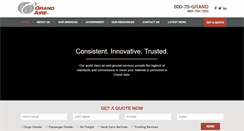 Desktop Screenshot of grandaire.com
